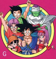 Goku Piccolo Goten Trunks Pan And Bra Dragon Ball Art Dragon Ball Gt Anime Dragon Ball