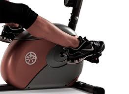 This recumbent bike has two pairs of handles; Marcy Recumbent Exercise Bike Reviews