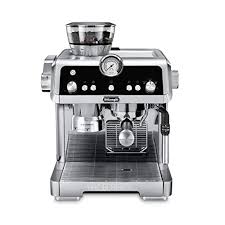 Because your espresso machine will most likely sit out on your counter, it's important to consider its size to be sure that it will fit in your kitchen. Buy De Longhi La Specialista Espresso Machine With Sensor Grinder Dual Heating System Advanced Latte System Hot Water Spout For Americano Coffee Or Tea Stainless Steel Ec9335m Online In Vietnam B07qmwz6pt