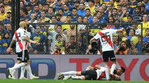Titanic copa liberadores final postponed by 24 hours due to heavy rain. Final Copa Libertadores 2018 Boca Vs River Boca Juniors Vs River Plate En Vivo La Final De Ida De La Copa Libertadores 2018 Marca Claro Mexico