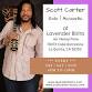 LAVENDER BISTRO - DINING PATIO - SCOTT CARTER  event image