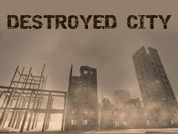 Destroyed city is a playable stage that first appears in mortal kombat x. Destroyed City 3d Urban Unity Asset Store