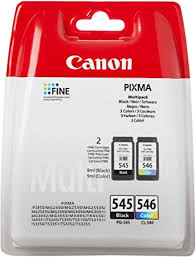 File download should start automatically. Amazon Com Canon Pg 545 Cl 546 Multi Pack Black Cyan Magenta Yellow Office Products