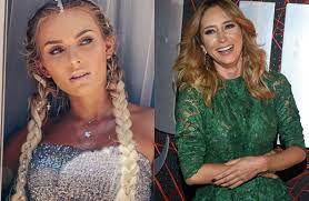 Geraldine bazán e irina baeva. Irina Baeva Esta Lista Para Encontrarse Frente A Frente Con Geraldine Bazan