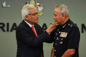 Deputy inspector general of police datuk seri acryl sani abdullah sani has been appointed as the new inspector. L8txhal7focjmm