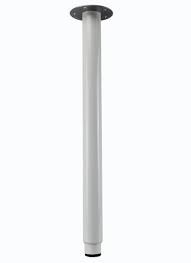9 Each Mix Match 22 5 To 34 Adjustable Round Table Leg At Menards Table Legs Round Table Menards