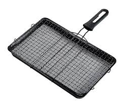 Wide Crimp Fish Grill Ceramic Input Grilling Ceramics Crimps