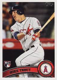 We did not find results for: Importance Of The 2011 Topps Update Mike Trout Rookie Card