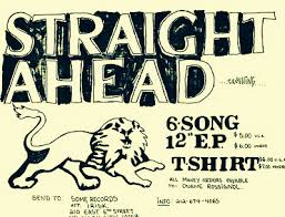 Image result for straight edge band logo 1994 1996