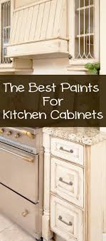 Types Of Paint Best For Painting Kitchen Cabinets Best Paint For Kitchen Home Diy Home Projects