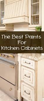 Either oil or latex will provide a good finish. Types Of Paint Best For Painting Kitchen Cabinets Best Paint For Kitchen Home Diy Home Decor