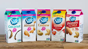silk yogurt and drinks danone