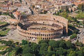 The colosseum is an oval amphitheatre in the centre of the city of rome, italy, just east of the roman forum. Roman Forum The Colosseum Restorations And New Findings From Home To Rome