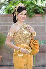 2 Days Wedding American Daniel I Do Khmer La Lune Light House Long Beach Maleas Mixed Couple Wedding Cambodian Wedding Dress Ancient Dress Thailand Dress