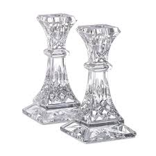 Waterford Crystal Lismore 6 Candlestick Pair Bloomingdale S Crystal Candlesticks Crystal Gifts Waterford Crystal Lismore