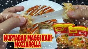 Martabak telur tentu berbeda dengan martabak manis. Resepi Murtabak Maggi Simple