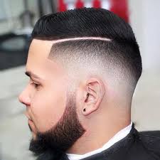Silver is an exotic hair color. 100 Beautiful Bald Fade Hairstyles 2019 Impressive Ideas