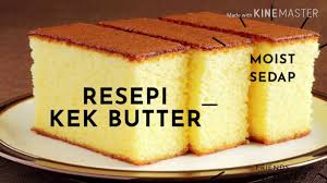Assalamualaikum & selamat sejahtera semua.hari ini saya akan kongsikan resepi simple utk 11 aylar önce. Resepi Kek Butter Mudah Dan Sedap Youtube