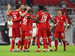 Die ziehung startet heute um. Liveticker Bayern Munchen Eintracht Frankfurt 2 1 Halbfinale Dfb Pokal 2019 20 Kicker