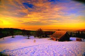 Paysages Sous La Neige Page 4 Cool Landscapes Sunset Photography