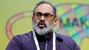 Incorrect to Say No Safeguards in Data Privacy Act: Rajeev Chandrasekhar