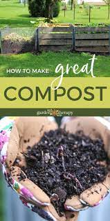 How to prepare garden compost. A Compost Recipe To Demystify Composting Garden Therapy Compost Gardening Tips Educational Garden