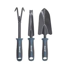 Patented isocore shock relief system features an insolating collar that interrupts the path of vibration from the strike, significantly reducing the shock and punishment your body takes. Anvil Garden Tool Sets Lawn Garden Tools The Home Depot Canada