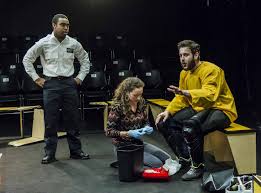 Boston Playwrights' Theatre Scores With 'Brawler,' A Tale Of Havoc And  Hockey