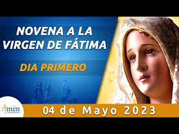 Novena a la Virgen de Fátima Dia 1 l Jueves 04 de Mayo de 2023 l Padre  Carlos Yepes