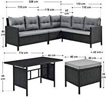 Amazon De Artlife Polyrattan Lounge Manacor Gartenmobel Set Mit Sofa Tisch 2 Hockern Bezuge Grau Sitzg In 2020 Sitzgruppe Polyrattan Lounges Gartenmobel Sets