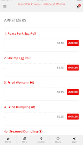 Great Wall Chinese Wichita