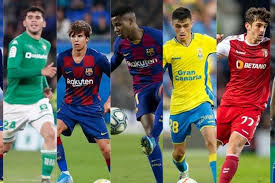 Selain itu, barca telah meraih 5 gelar juara liga champions skuad barcelona musim ini pun cukup kompetitif, ditambah dengan datangnya sejumlah pemain baru seperti trincao, pedri, sergino dest. 7 Baby Barca Yang Berlomba Naik Kelas Di Senja Karier Lionel Messi Halaman All Kompas Com