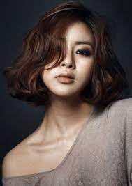 Latest Short Korean Hairstyles For Women And Girls 2019 Girls Hairstyles Korean Latest Short Women Asian Short Hair Short Permed Hair Permed Hairstyles
