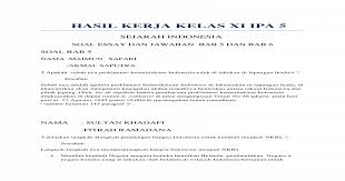 Contoh soal gaya dan hukum newton kelas 8 essay. Soal Essay Dan Jawaban Bab 5 Dan Bab 6