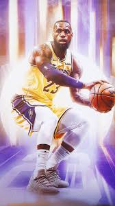 A leader on and off after exercising his free agency for the first time in his career, james joined the miami heat in the. Lebron James La Lakers Wallpaper Lebron James Lakers Lebron James Wallpapers King Lebron James