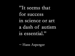 There's a saying within the asperger community: Pin By Brandi Chatterley On Bx Autism Quotes Aspergers Quotes Autism
