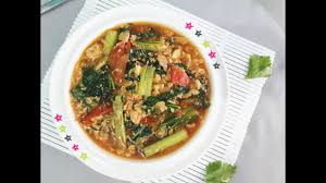 Olah sawi hijau(cuci dan potong sesuai selera) sebanyak 1 ikat. Resep Menumis Sawi Taoge Enak By Masakan Sehat Alami