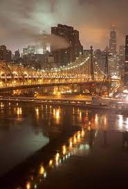 New York At Night New York York Wonders Of The World