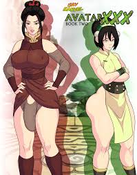 Avatar: The Last Airbender Porn Comics, Rule 34 comics, Cartoon porn comics