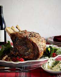 Prime rib is very popular during christmas sooooo post your pics!! Prime Rib With Herb Butter Recipe Williams Sonoma Taste