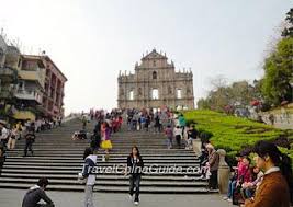 Description of st paul's ruins. Ruins Of St Paul S Monte Fort Macau