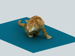This method can be used also for any other quadruped model. Cat Animated Rigged 3d Model In Cat 3dexport