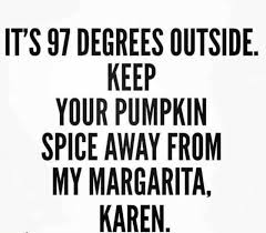 dopl3rcom - Memes - ITS 97 DEGREES OUTSIDE KEEP YOUR PUMPKIN