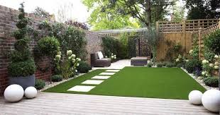 Back Garden Idea Small Garden Design Backyard Landscaping Designs Artificial Lawn