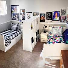 Go bright and all white. Shared Bedroom Organization Your Complete Guide Shared Girls Room Shared Girls Bedroom Kids Shared Bedroom