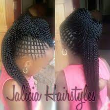 Jalicia Hairstyles Natural Hair Styles Hair Styles African Braids Hairstyles
