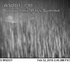 Due to its location at the crest of the cascades, stevens pass conditions are usually cooler and drier than some other ski and snowboard areas in. Snoqualmie Pass Closed In Both Directions Stevens Pass And Lookout Pass Open With Very Slick Road Conditions News Khq Com