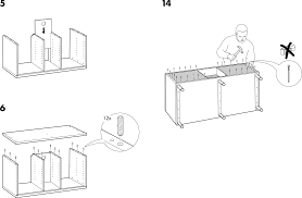 Ikea coffee table, black metal/glass. Manual Ikea Magiker Tv Meubel Page 5 Of 8 Dutch