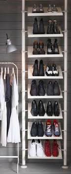 Ein Diy Schuhregal Kann Interessant Und Schick Erscheinen Diy Ein Erscheinen Interessant Kann Schi In 2020 Diy Schuhregal Ikea Schlafzimmer Lagerung Schuhregal
