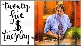 Paul Kemp Plays at $25 Mid Week Special